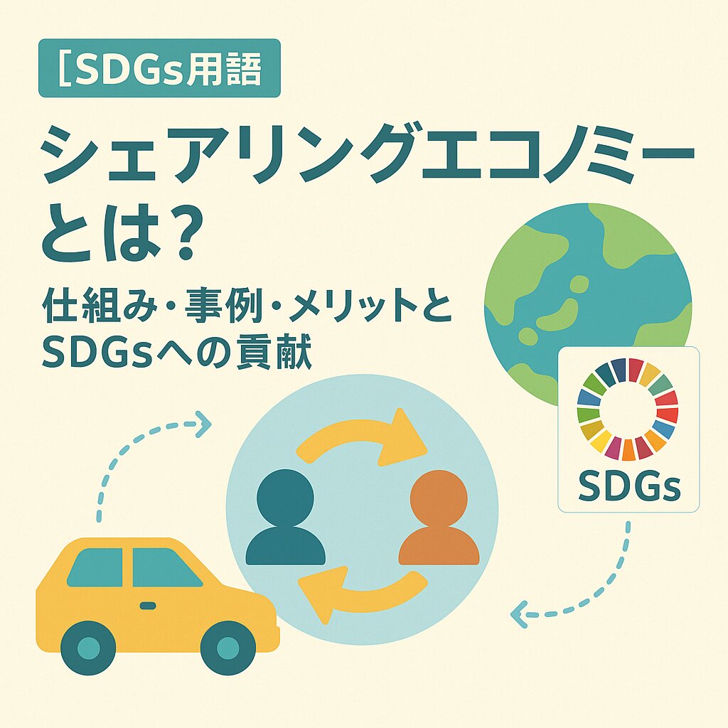 シェアリング経済