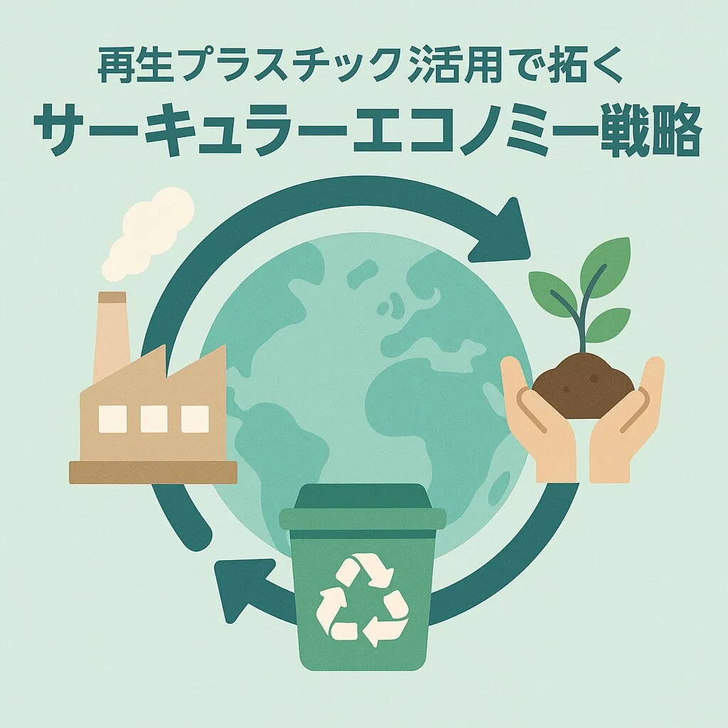 自動車部品に新たな息吹！再生プラスチック活用で拓く、日本のサーキュラーエコノミー戦略