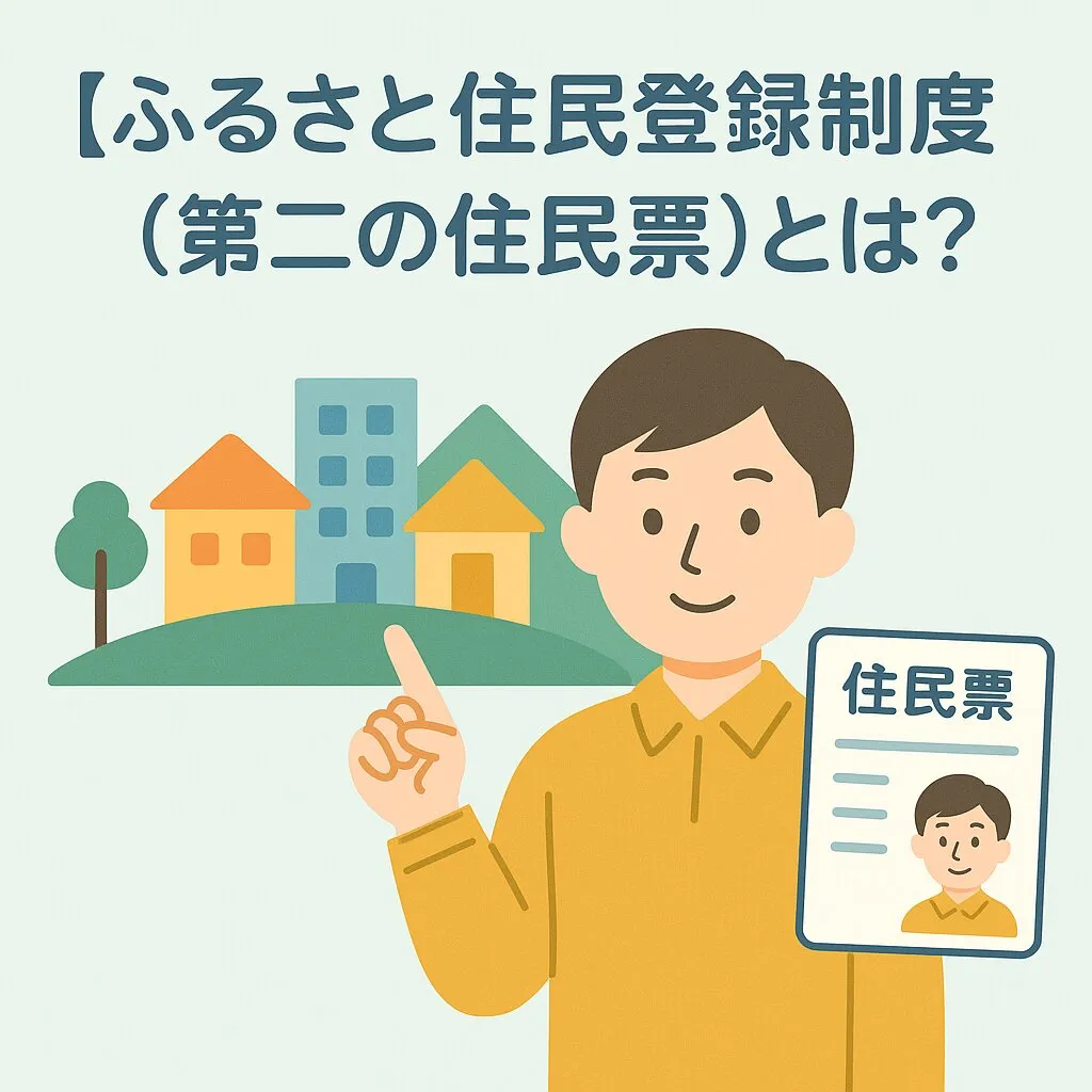 【専門家が解説】ふるさと住民登録制度（第二の住民票）とは？関係人口で変わる地方創生とSDGsへの貢献