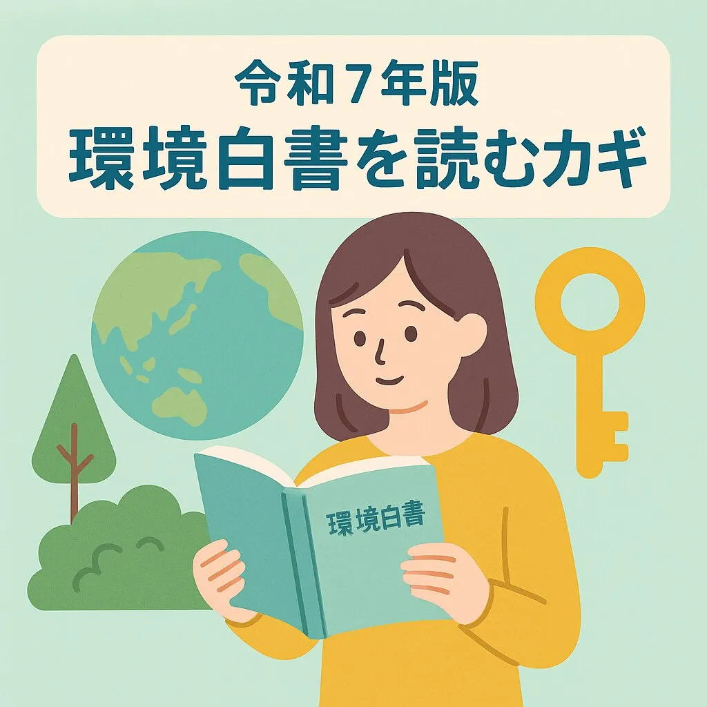 【専門家解説】令和7年版環境白書を読むカギは「気候危機と生物多様性の一体的解決」
