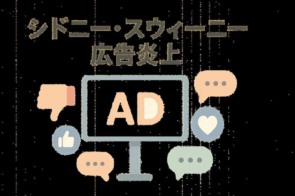 【SDGs】シドニー・スウィーニー広告炎上｜3つの論点と企業の責任