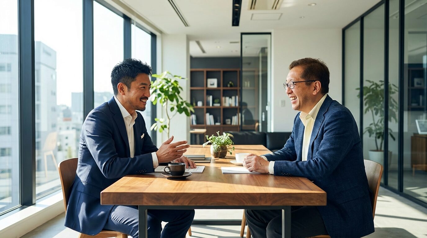 「持続可能性は、日々の判断の静かな積み重ねから生まれる」——人材育成と意思決定支援で組織の長期的成長を支える永井堂元氏
